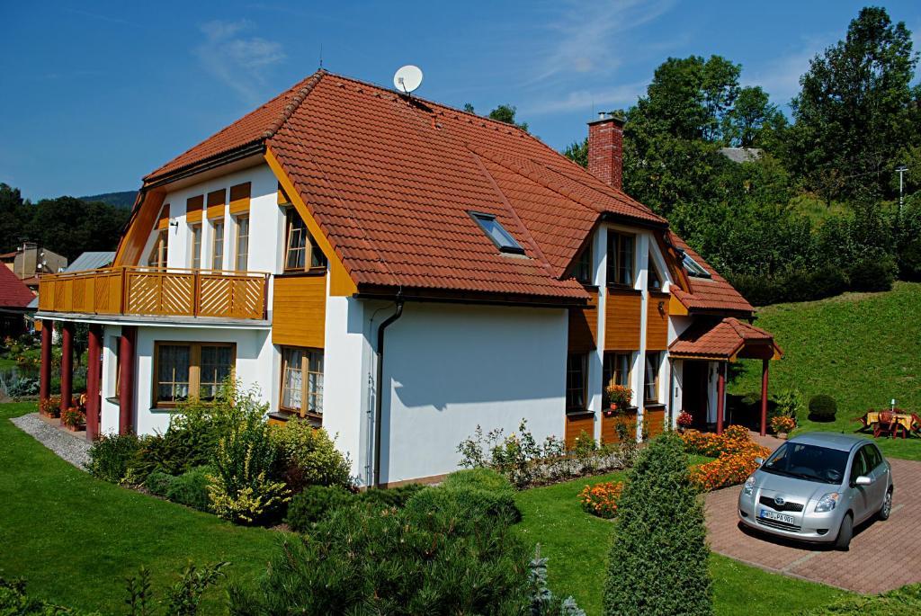 Pension B&B Vrchlabí Екстериор снимка